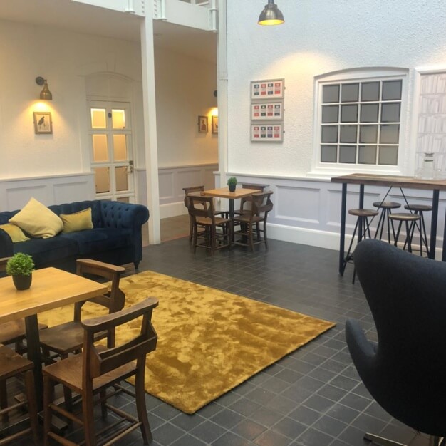 Breakout area at Basingstoke Road, Citibase in Reading