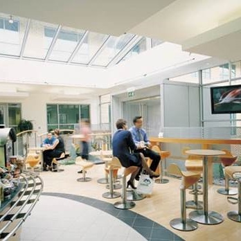 Breakout area at Brunel Road, Biz-Space in Reading