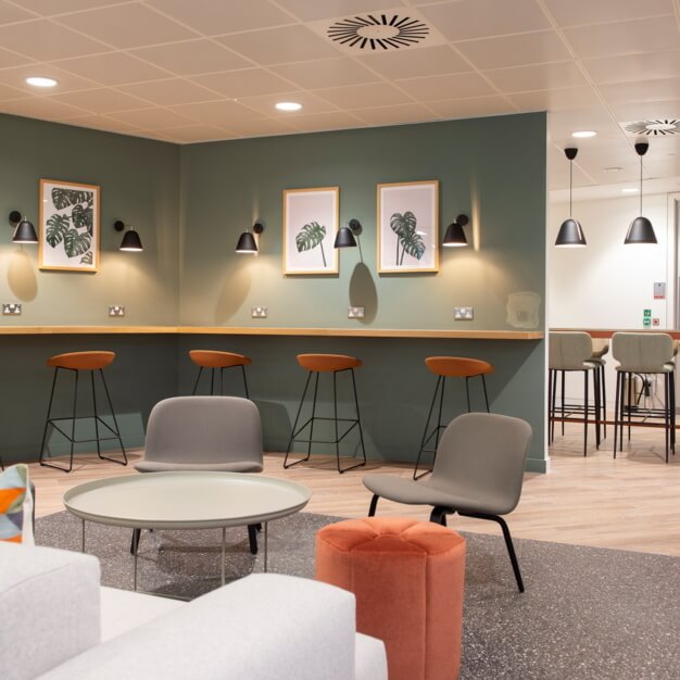 Breakout space for clients - Blagrave Street, Impact Working Limited in Reading