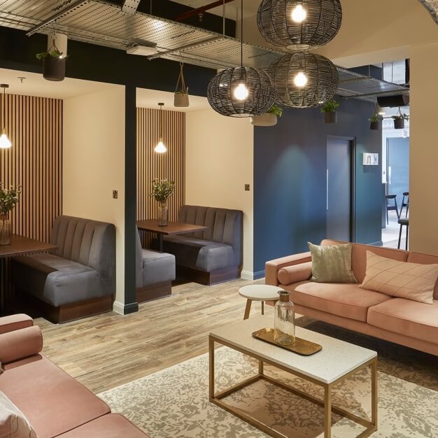 Breakout space for clients - Broad St Mall, Cospace Group Limited in Reading
