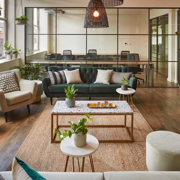 Breakout space in Broad St Mall, Cospace Group Limited (Reading)