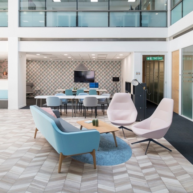 Breakout space in Brook Drive, Regus (Reading)