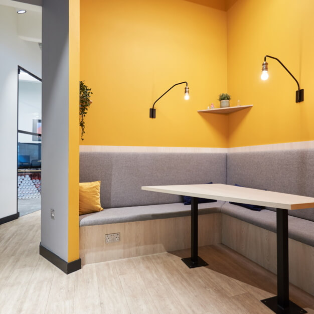 Breakout space in King's Road, Work.Life (Reading)