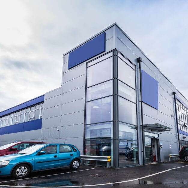 Building outside at Portman Road, Access Storage, Reading