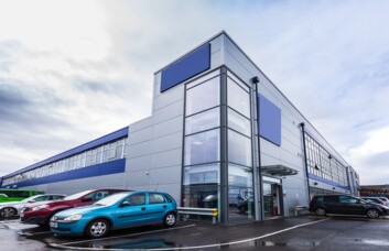 Building outside at Portman Road, Access Storage, Reading