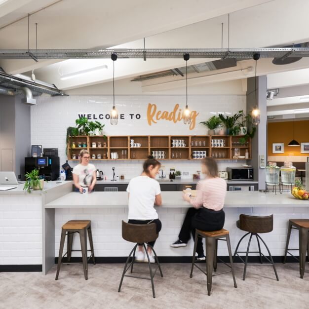Client Breakout space - King's Road, Work.Life in Reading