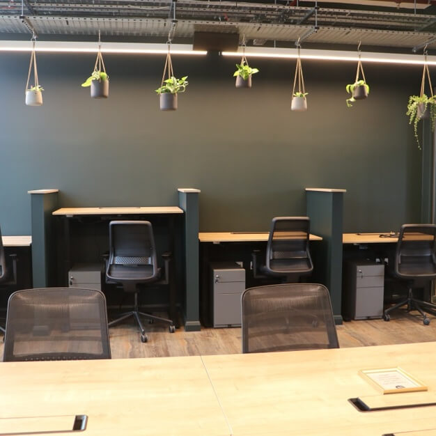 Communal Space at Broad St Mall, Cospace Group Limited in Reading