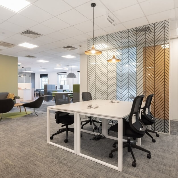 Communal Space at Thames Valley Park Drive, Regus in Reading