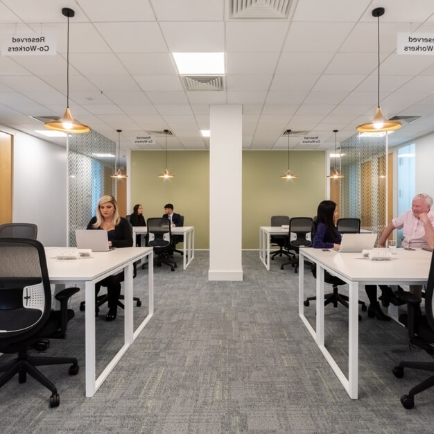 Communal space - Thames Valley Park Drive, Regus in Reading