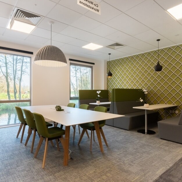 Communal space - Thames Valley Park Drive, Regus (Reading)