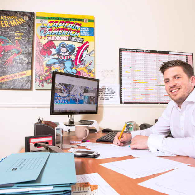 Dedicated workspace, Basingstoke Road, Citibase in Reading