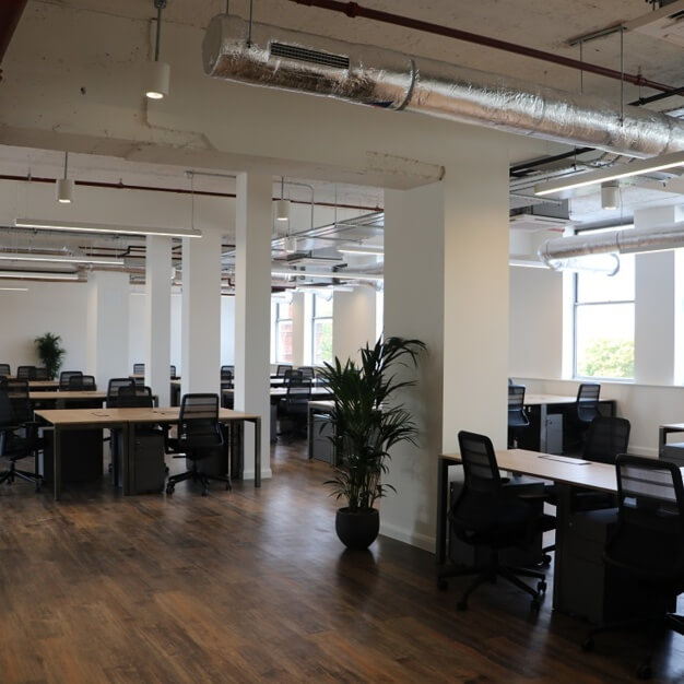 Dedicated workspace, Broad St Mall, Cospace Group Limited in Reading