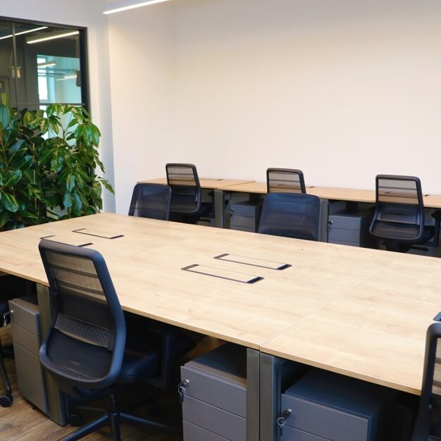 Dedicated workspace, Broad St Mall, Cospace Group Limited (Reading)