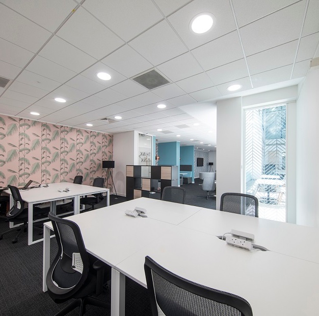 Dedicated workspace, Brook Drive, Regus in Reading