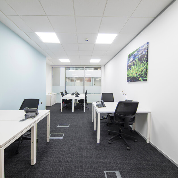 Dedicated workspace, Forbury Square, Regus in Reading