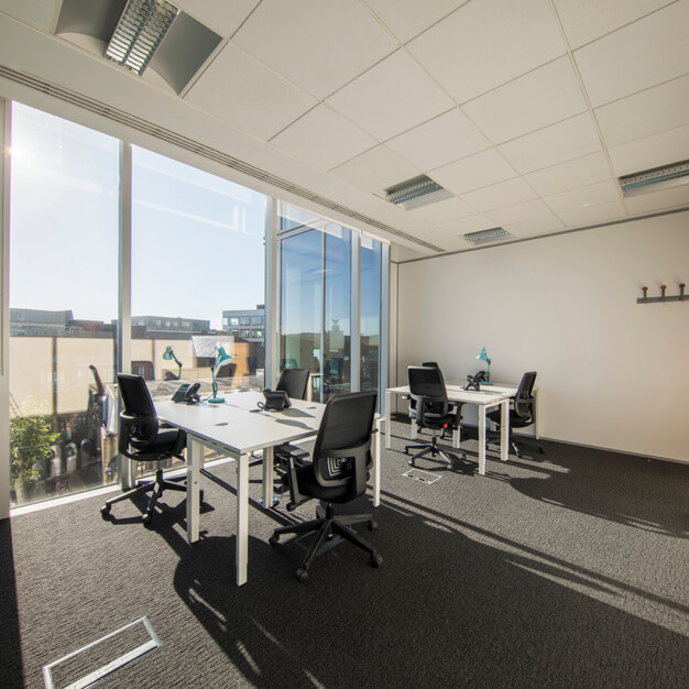 Dedicated workspace, Forbury Square, Regus (Reading)
