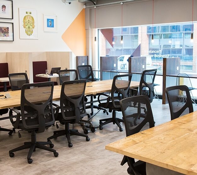 Dedicated workspace, King's Road, Work.Life in Reading