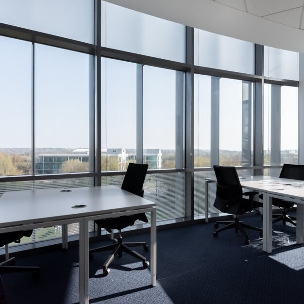 Dedicated workspace, Thames Valley Park Drive, Regus in Reading