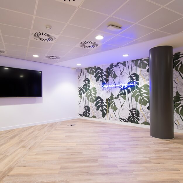 Fitness studio at Blagrave Street, Impact Working Limited, Reading