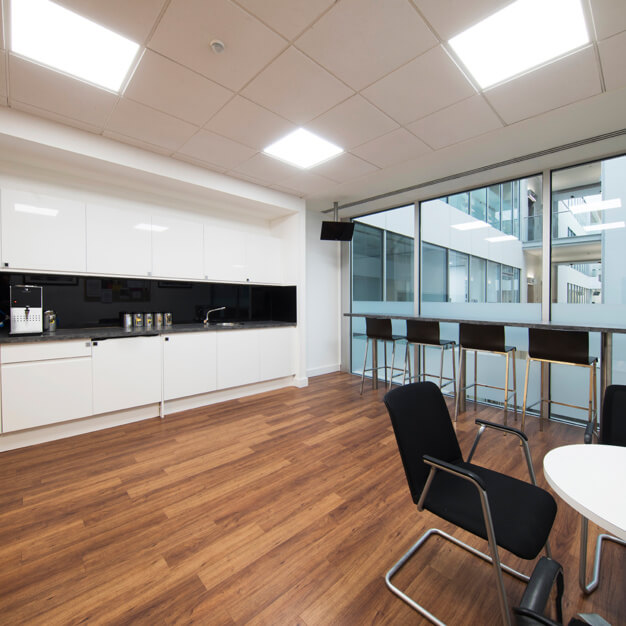 Kitchen at Forbury Square, Regus in Reading