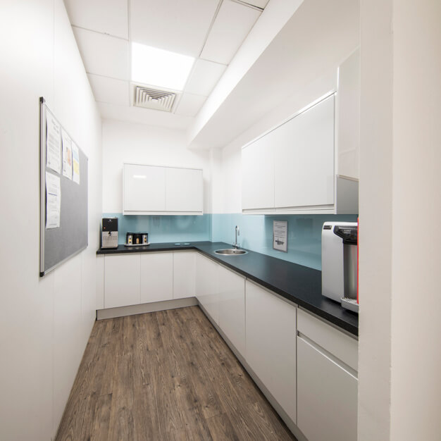 Kitchen at Thames Valley Park Drive, Regus in Reading