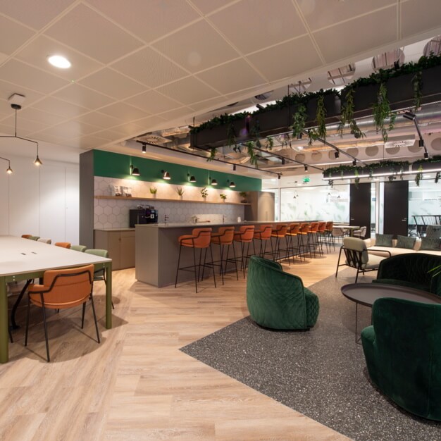 Kitchenette at Blagrave Street, Impact Working Limited in Reading