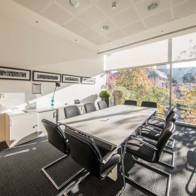 Meeting rooms at Forbury Square, Regus in Reading