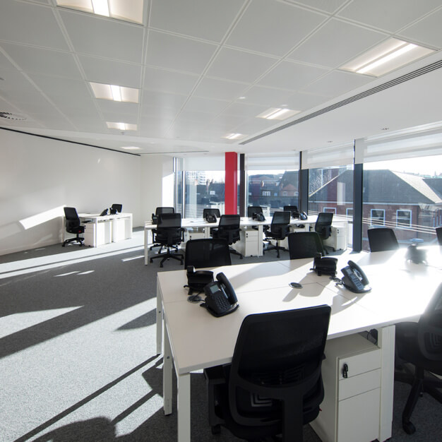Private workspace in Greyfriars Road, Regus (Reading)
