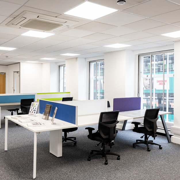 Private workspace on Bridge Street, WCR Property Ltd in Reading