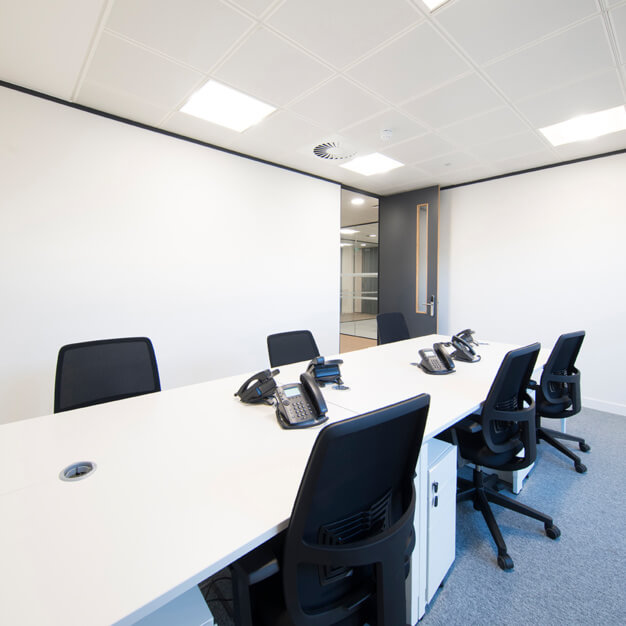 Private workspace on Greyfriars Road, Regus in Reading