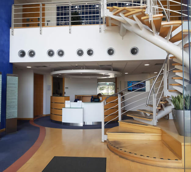 Reception area at Brunel Road, Biz-Space in Reading