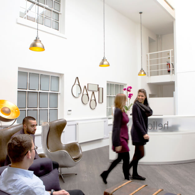 Reception in Basingstoke Road, Citibase, Reading