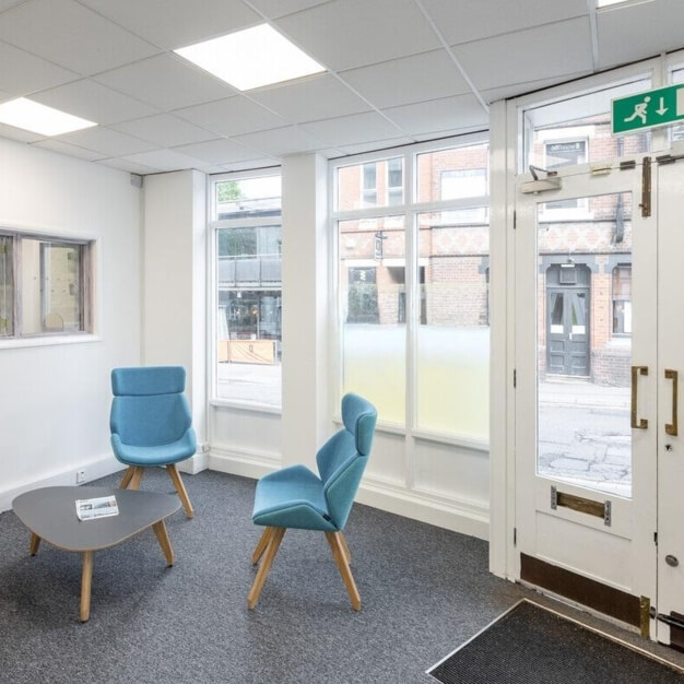 Reception in Bridge Street, WCR Property Ltd, Reading