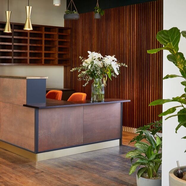 Reception in Broad St Mall, Cospace Group Limited, Reading