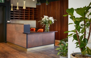 Reception in Broad St Mall, Cospace Group Limited, Reading