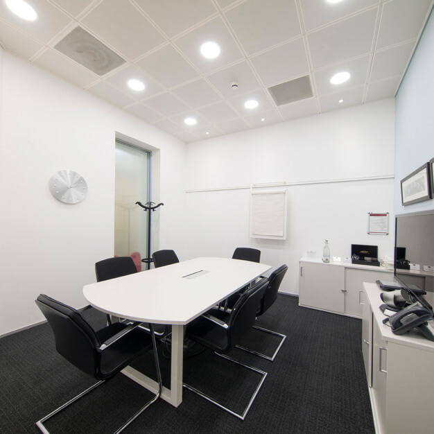 The boardroom at Forbury Square, Regus in Reading