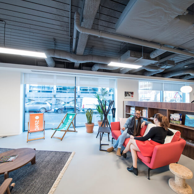 The Breakout area - Greyfriars Road, Regus (Reading)
