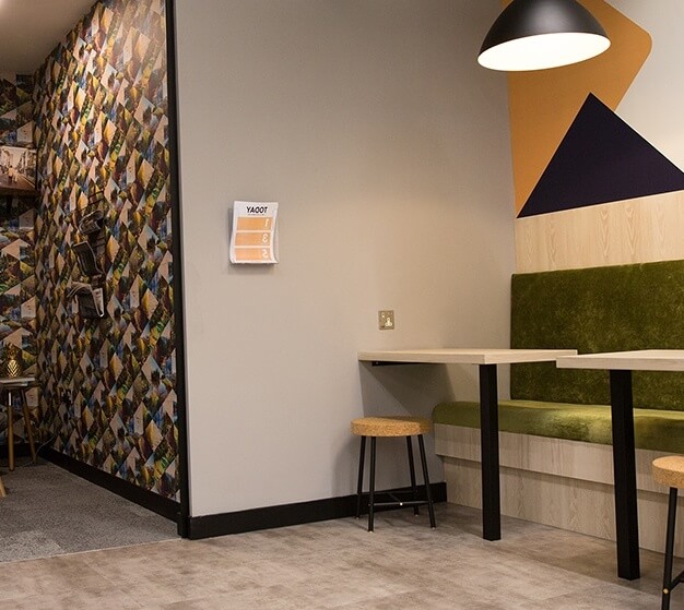 The Breakout area - King's Road, Work.Life (Reading)