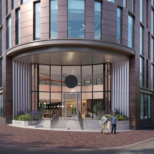 The building at Blagrave Street, Impact Working Limited in Reading