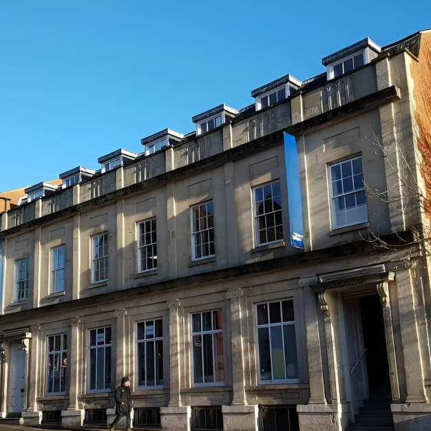 The building at Bridge Street, WCR Property Ltd in Reading