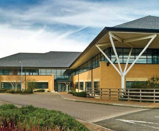 The building at Brunel Road, Biz-Space in Reading