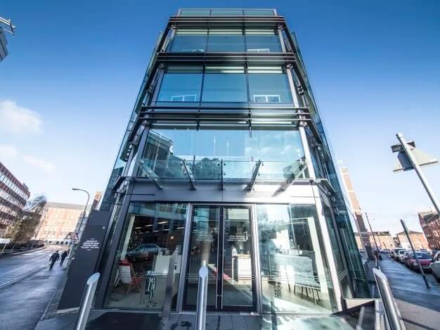 The building at Greyfriars Road, Regus, Reading