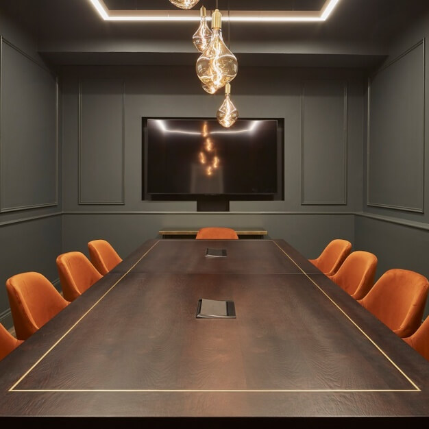 The meeting room at Broad St Mall, Cospace Group Limited in Reading