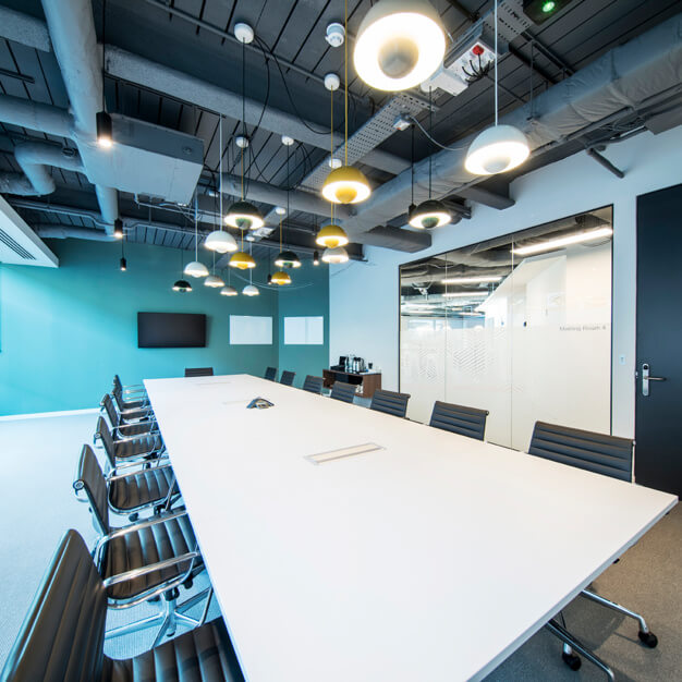 The meeting room at Greyfriars Road, Regus in Reading