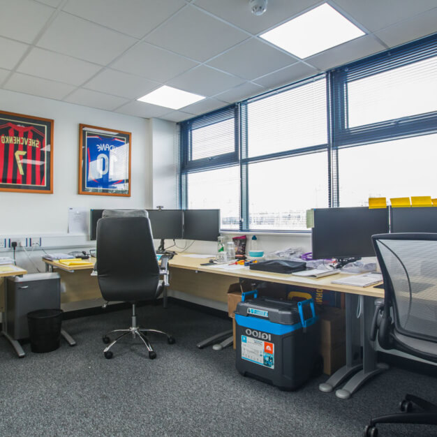 Unfurnished workspace - Portman Road, Access Storage, Reading