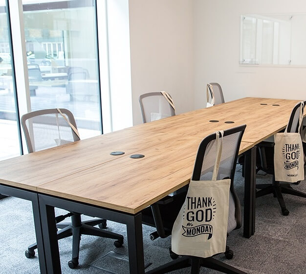 Your private workspace, King's Road, Work.Life, Reading