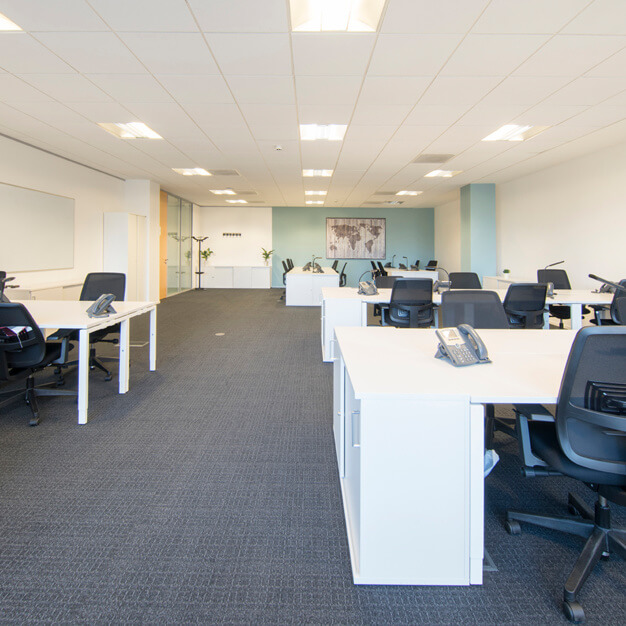 Your private workspace on Forbury Square, Regus in Reading