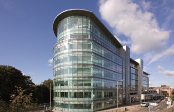 Building external for High Street, Regus, Redhill