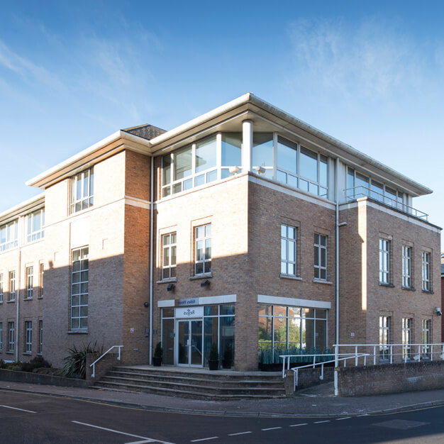 Building pictures of Clarendon Road, Regus at Redhill