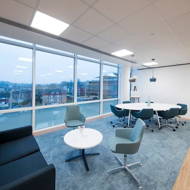 Communal Space at High Street, Regus in Redhill
